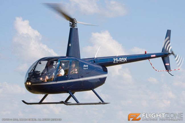 Robinson R44 ZS-RSK Syferfontein Airfield FASY