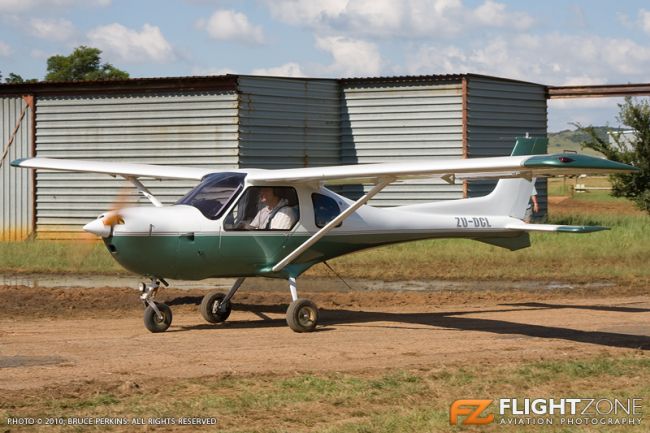 Jabiru ZU-DCL Syferfontein Airfield FASY