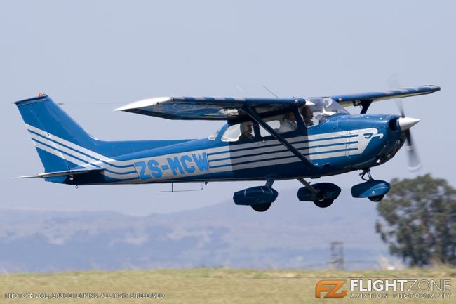 Cessna 172 Skyhawk ZS-MCW Rand Airport FAGM