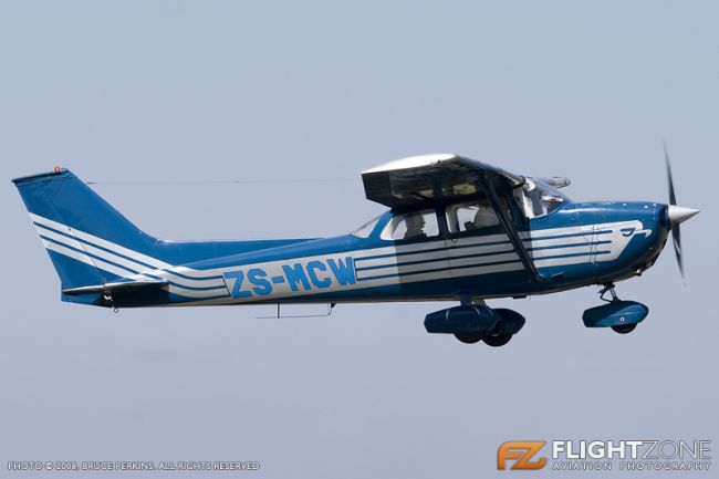 Cessna 172 Skyhawk ZS-MCW Rand Airport FAGM