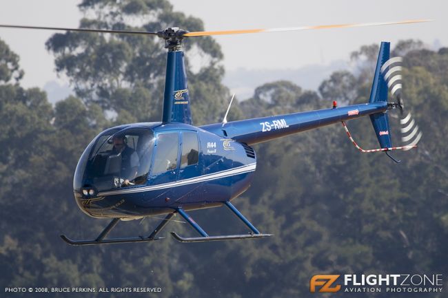 Robinson R44 ZS-RML Rand Airport FAGM