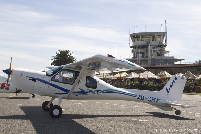 Jabiru ZU-CRV Rand Airport FAGM