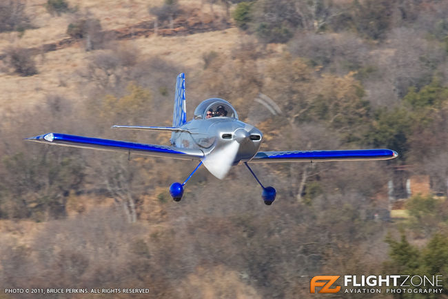 Vans RV-8 ZU-FCE Kittyhawk FAKT