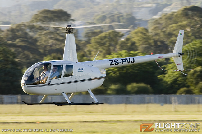 Robinson R44 ZS-PVJ Rand Airport FAGM