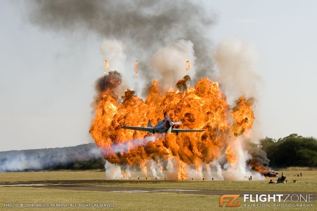 Yak-52 ZU-CWP Groblersdal FAGL