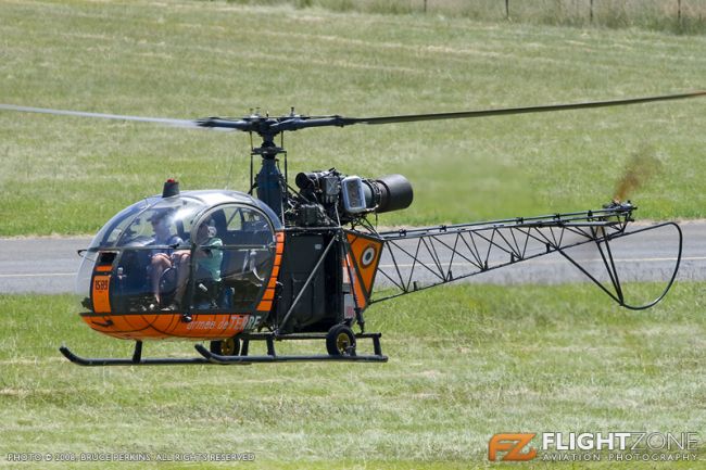 Aerospatiale  Alouette II Rand Airport FAGM