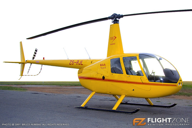 Robinson R44 ZS-RJL Rand Airport FAGM