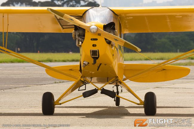 Piper J3C Cub Rand Airport FAGM