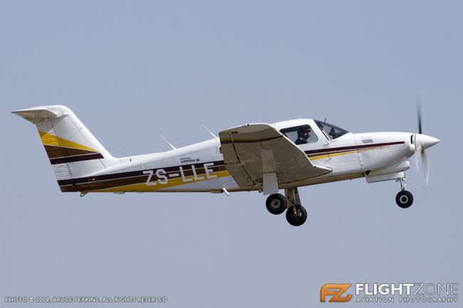 Piper Cherokee Arrow PA-28R ZS-LLE Rand Airport FAGM PA-28