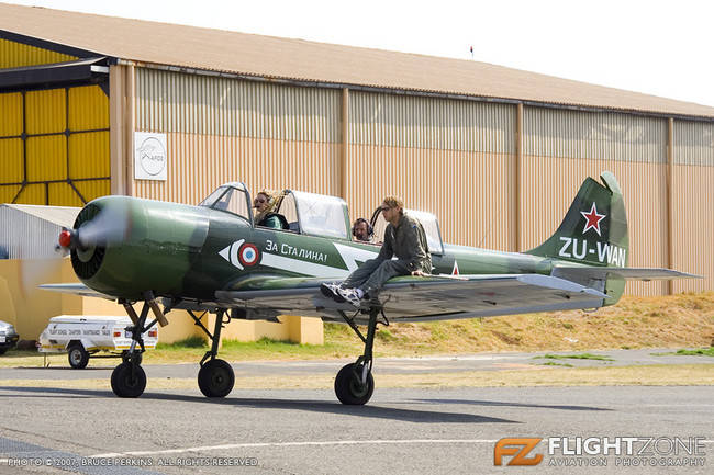 Yak-52 ZU-WAN Rand Airport FAGM