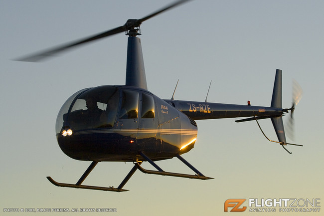 Robinson R44 ZS-RZE Rand Airport FAGM