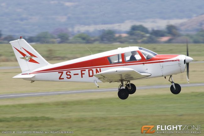 Piper PA-28 Cherokee ZS-FDN Rand Airport FAGM