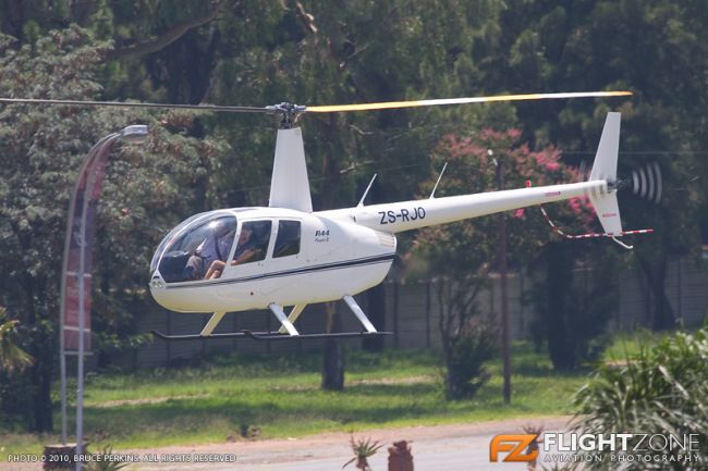 Robinson R44 ZS-RJO Rand Airport FAGM