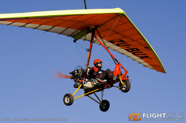 ZU-BUX FASI Springs Airfield South Africa