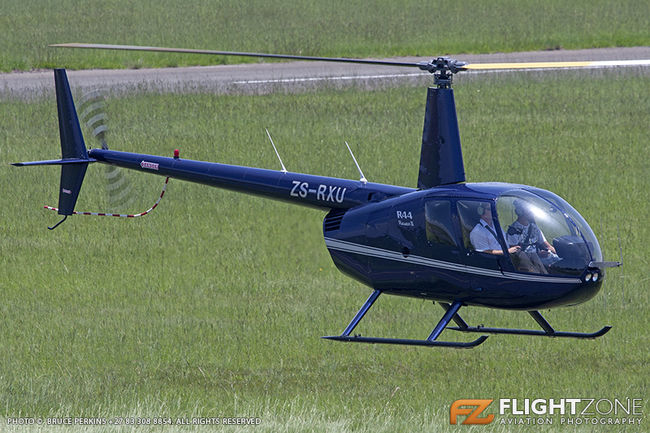 Robinson R44 ZS-RXU Rand Airport FAGM