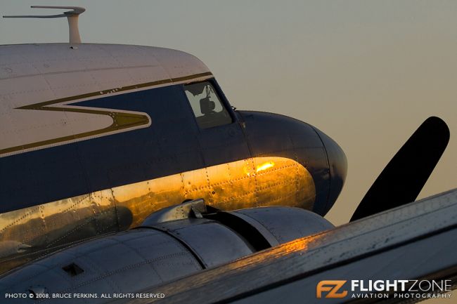 Douglas DC-3 C-47 Dakota ZS-GPL Rand Airport FAGM Springbok Classic Air