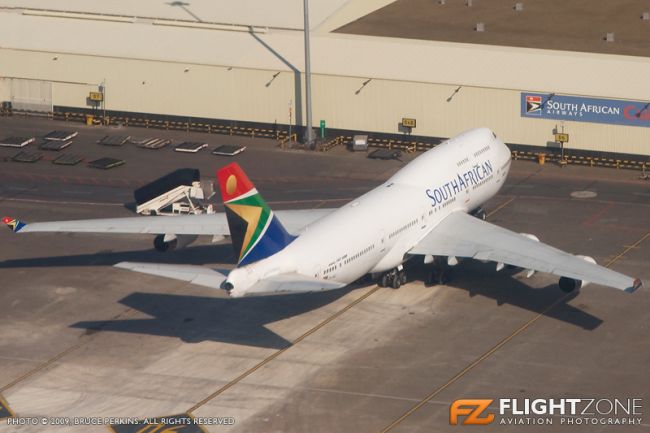 Boeing 747 Johannesburg International FAJS FAOR