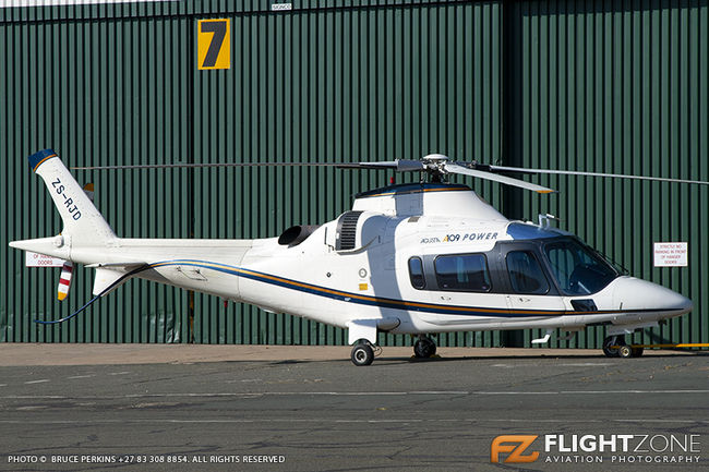 Agusta A109 ZS-RJD Rand Airport FAGM