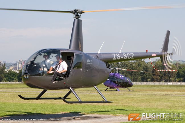 Robinson R44 ZS-SCZ Rand Airport FAGM