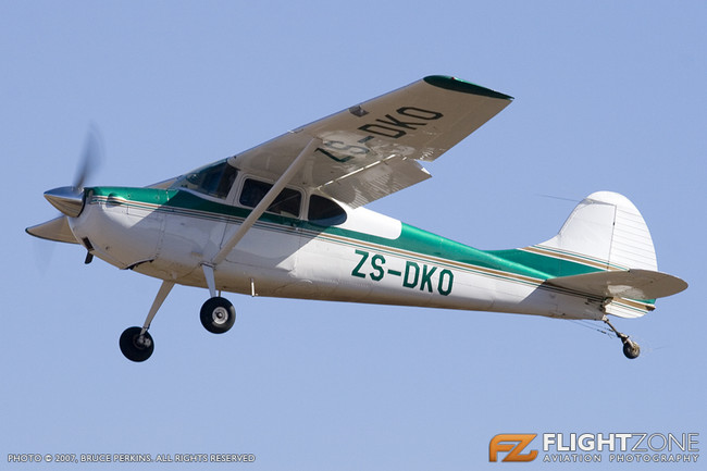 Cessna 170 ZS-DKO Springs Airfield FASI