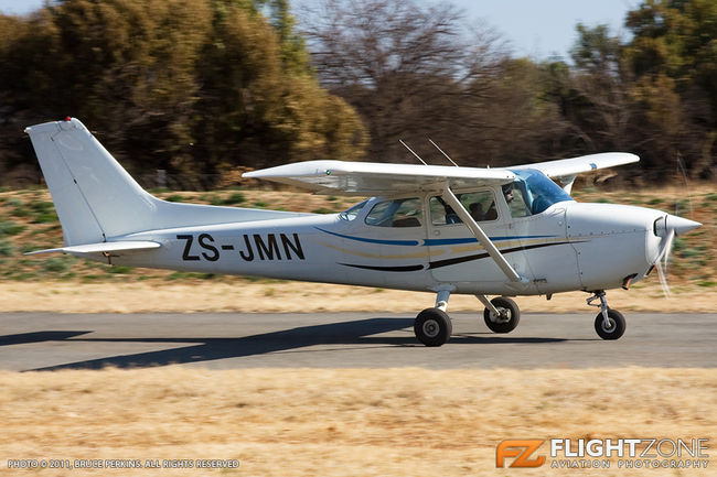 Cessna 172 ZS-JMN Springs Airfielfd FASI