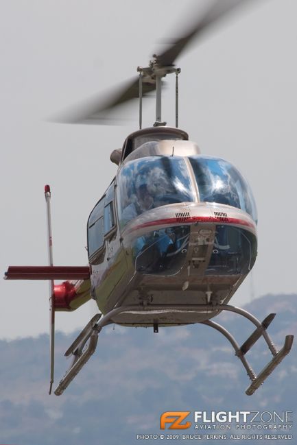 Bell 206B Jet Ranger Rand Airport FAGM