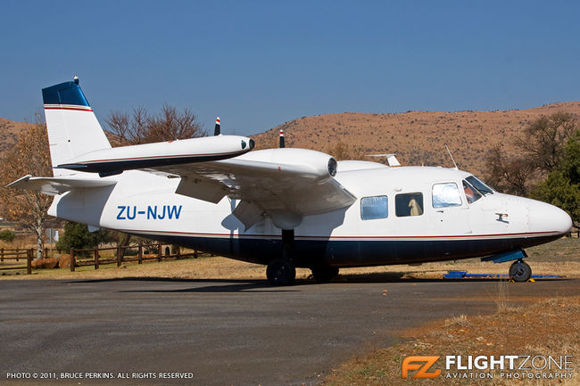 Piaggio P-166S Albatross ZU-NJW The Coves Airfield