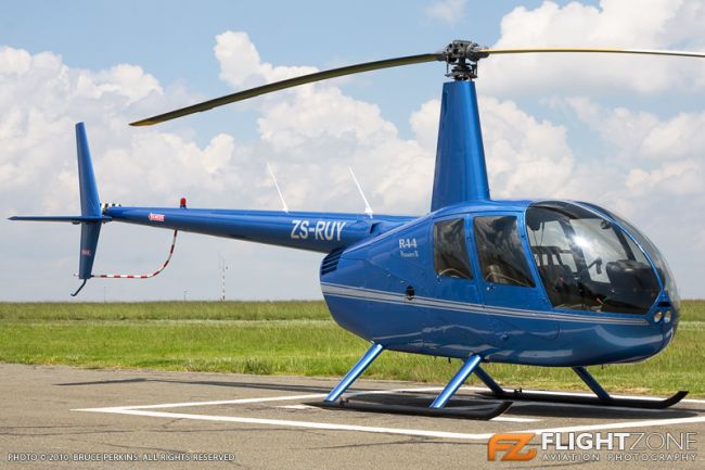 Robinson R44 ZS-RUY Rand Airport FAGM