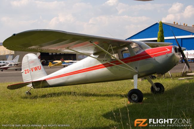 Cessna 140 ZS-VWU Rand Airport FAGM
