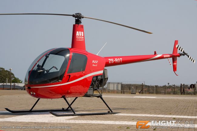 Robinson R22 ZS-ROT FAEL East London