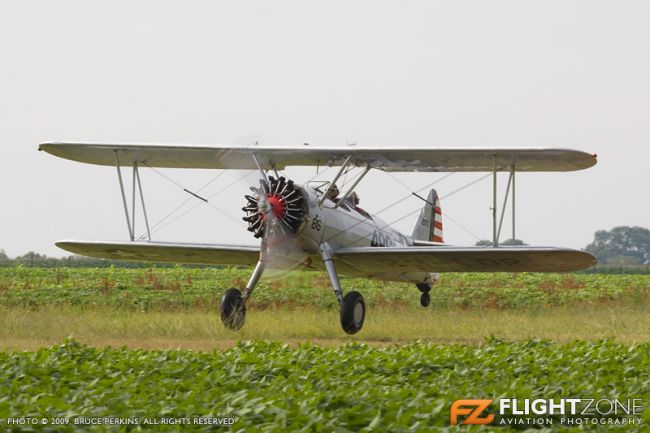 Boeing Stearman ZS-LDR Petit Airfield FARA