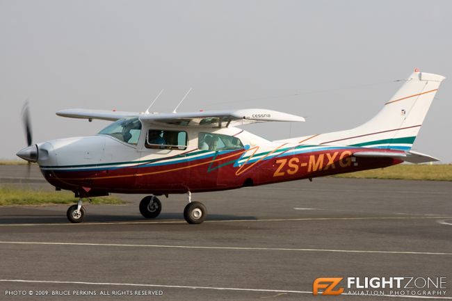 Cessna 210 Centurion ZS-MXG Rand Airport FAGM