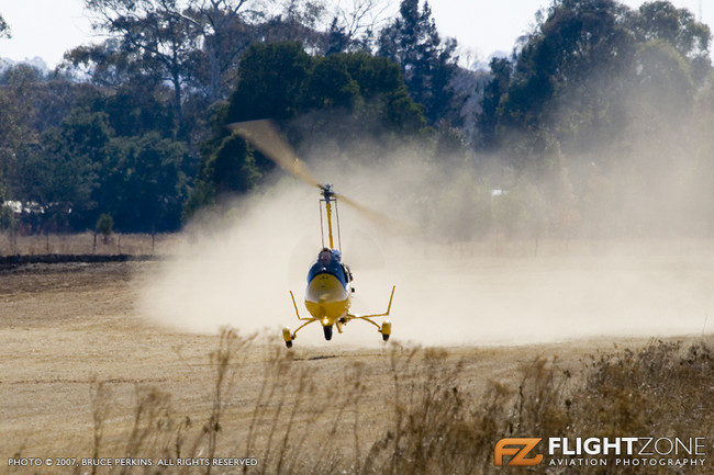 Gyro Copter Springs Airfield FASI