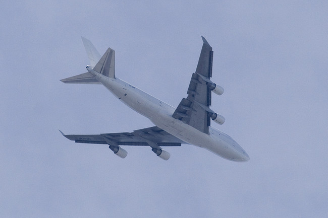 Boeing 747 Sandton CBD