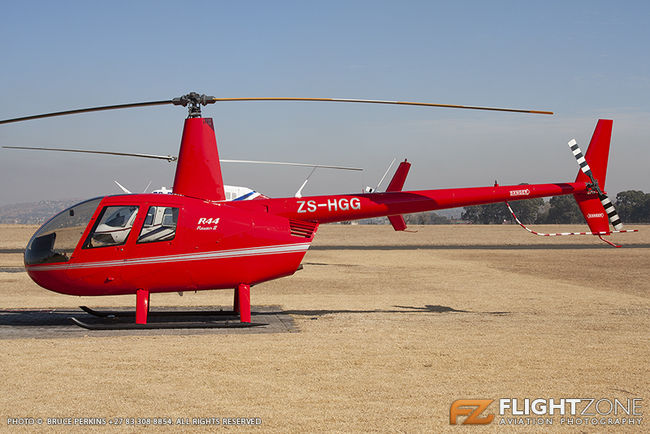 Robinson R44 ZS-HGG Rand Airport FAGM