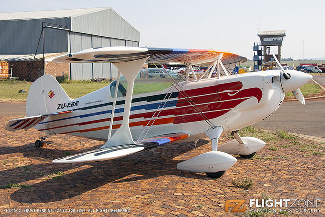 Aviat Eagle ZU-EBR Vereeniging Airfield FAVV