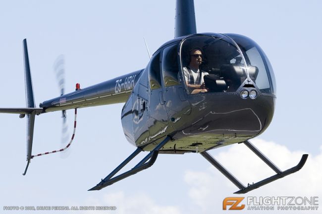 Robinson R44 ZS-HBH Rand Airport FAGM