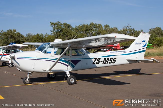 Cessna 172 Skyhawk ZS-MSS Zebula Lodge