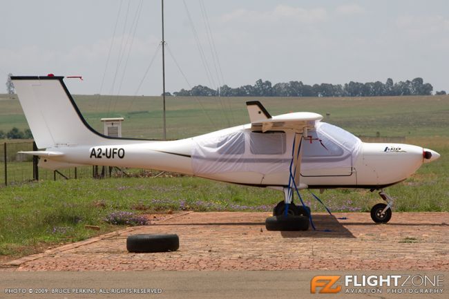 Jabiru A2-UFO Vereeniging Airport FAVV