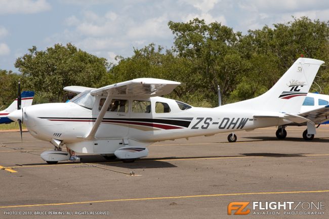 Cessna 206 Stationair ZS-OHW Zebula Lodge