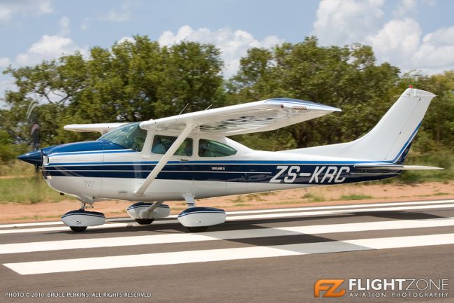 Cessna 182 Skylane ZS-KRC Zebula Lodge