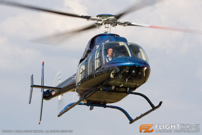 Bell 407 ZS-CGV Rand Airport FAGM