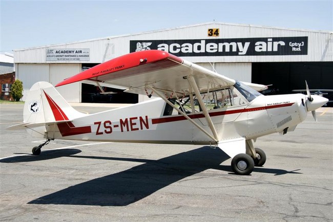 Aviat Husky ZS-MEN Rand Airport FAGM