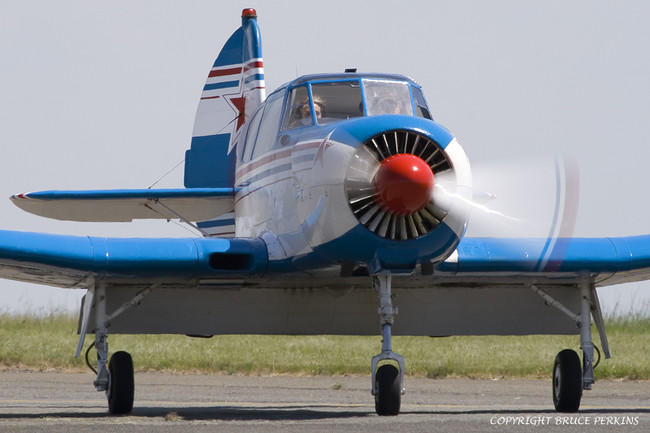 Yak-18T ZU-CFT Rand Airport FAGM