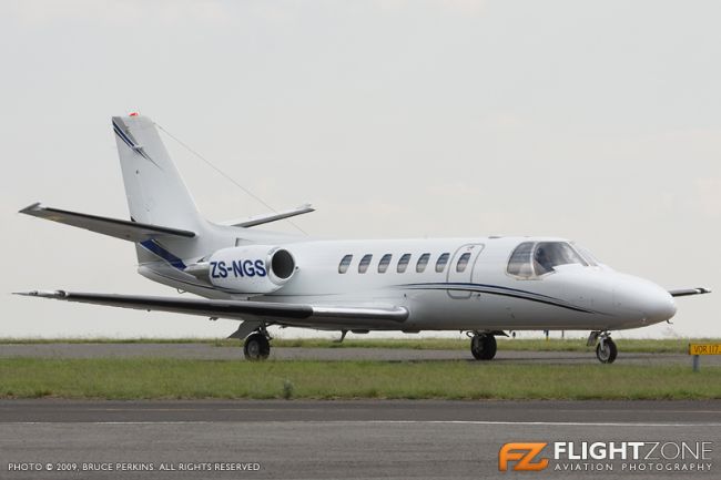 Cessna Citation ZS-NGS Rand Airport FAGM