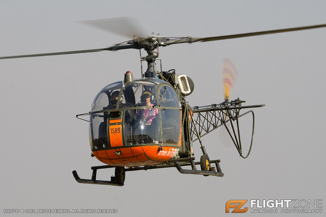 Aerospatiale  Alouette II Rand Airport FAGM