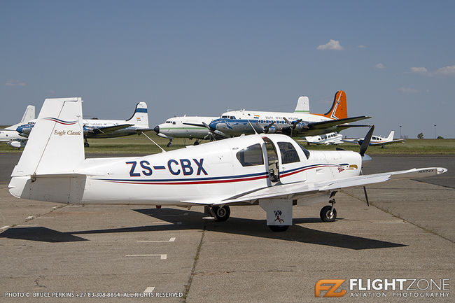 Mooney ZS-CBX Rand Airport FAGM