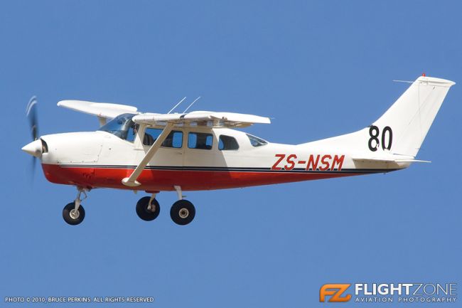 Cessna 206 Stationair ZS-NSM Rustenburg FARG