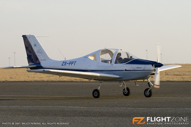 Tecnam ZS-PPT Rand Airport FAGM