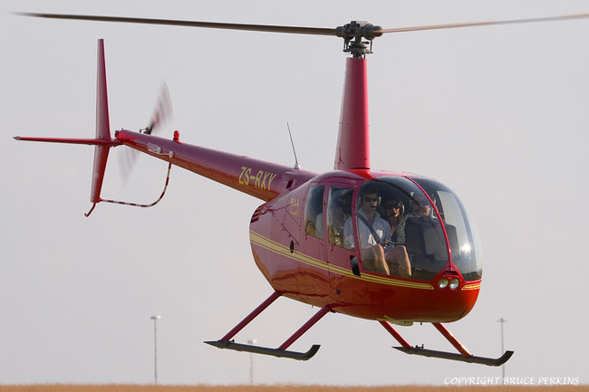 Robinson R44 ZS-RKY Rand Airport FAGM